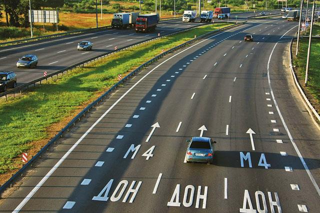Два участка автодороги М-4 «Дон» в Липецкой области станут платными
