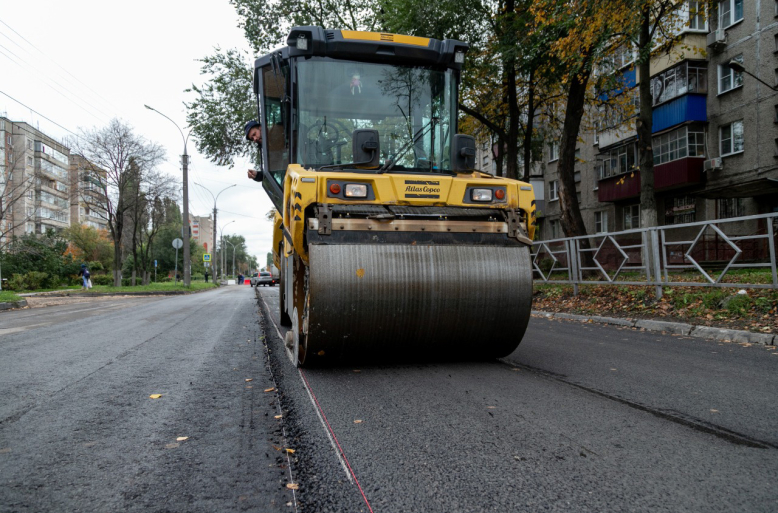 В Липецке начался гарантийный ремонт дороги, претензии к которой были ещё на стадии приёмки
