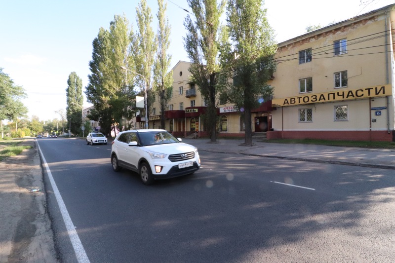 Жители Липецка выразили недовольство «непродуманным» ремонтом дороги в рамках нацпроекта за 23 млн рублей