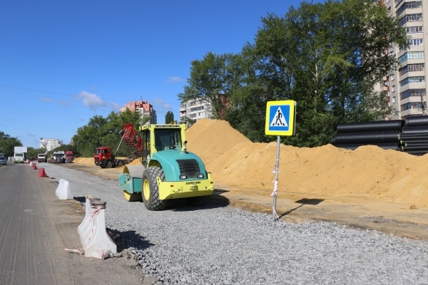 Столичный подрядчик может не сдержать обещания открыть часть проспекта Победы в Липецке до 1 сентября