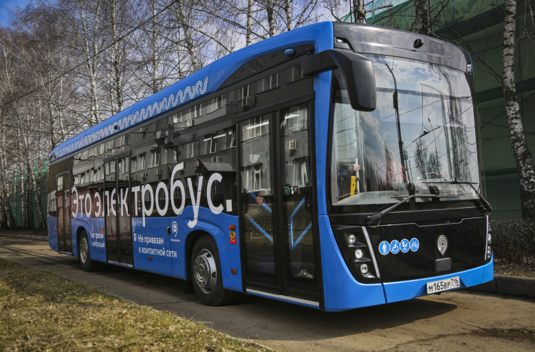 Липецкая область закупит 10 электробусов из выделенных правительством 4,4 млрд рублей до конца года