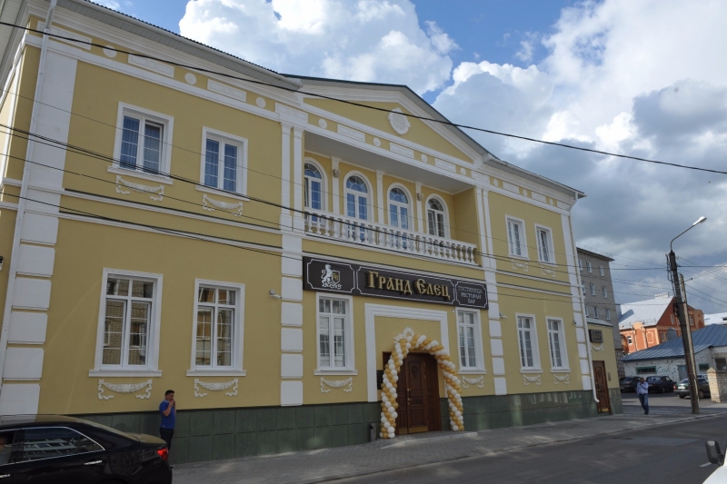 Гостиничный комплекс для туристов обошелся липецкой компании «Энергия» в 50 млн рублей