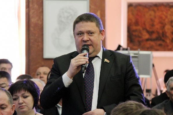 Вице-спикер липецкого облсовета подал документы для участия в конкурсе на должность главы Добровского района