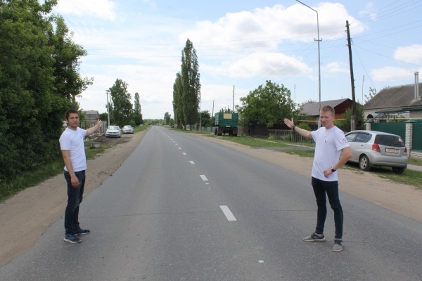 Липецкая общественность подтолкнула власть отремонтировать часть «убитых дорог» региона