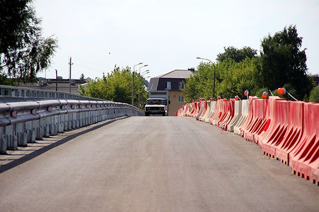 Липецкую и Тамбовскую области соединили мостом стоимостью 70 млн рублей