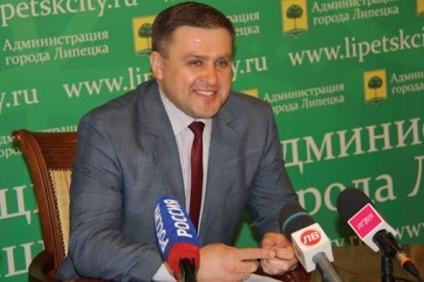 Глава Липецка Сергей Иванов поднялся в престижном рейтинге благодаря увольнению своего заместителя