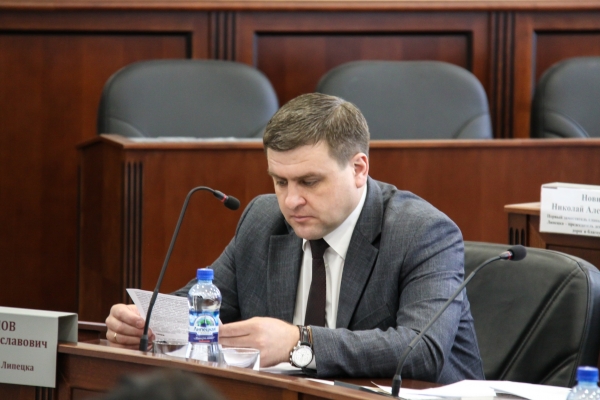 Липецкий мэр не захотел обсуждать свои кадровые решения с депутатами горсовета