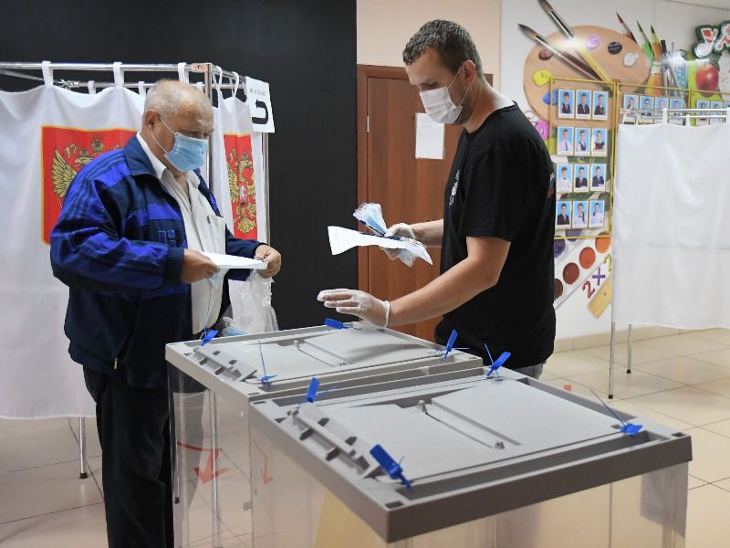 Против изменения российской Конституции в Липецкой области проголосовало почти 125 тысяч человек