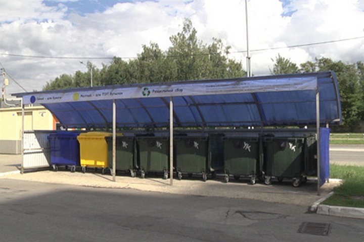 В Липецке активно внедряют систему раздельного сбора мусора