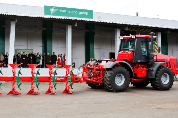 Норвежская Kverneland Group запустила новый цех в Липецке и намерена экспортировать технику на Украину