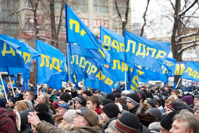 Липецкая ЛДПР не будет участвовать в «выборах» мэра, посчитав эту процедуру профанацией