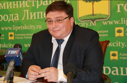 Вице-мэр Липецка Александр Лысов может уйти в отставку