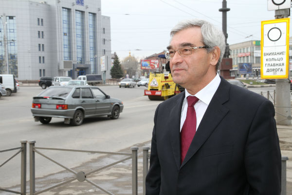 Липецкий мэр возглавил список «Единой России» на выборы в горсовет