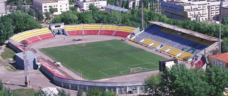 Реконструкцию липецкого стадиона «Металлург» растянут на четыре года