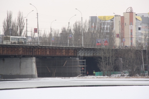 Мэрия намерена существенно изменить схему дорожного движения в Липецке из-за ремонта Петровского моста