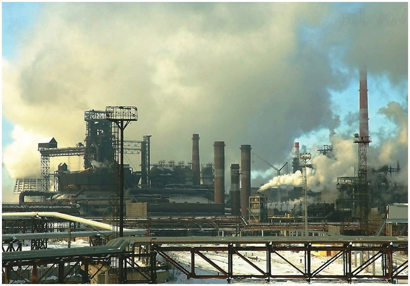 НЛМК к концу 2015 года планирует значительно снизить выбросы пыли в атмосферу