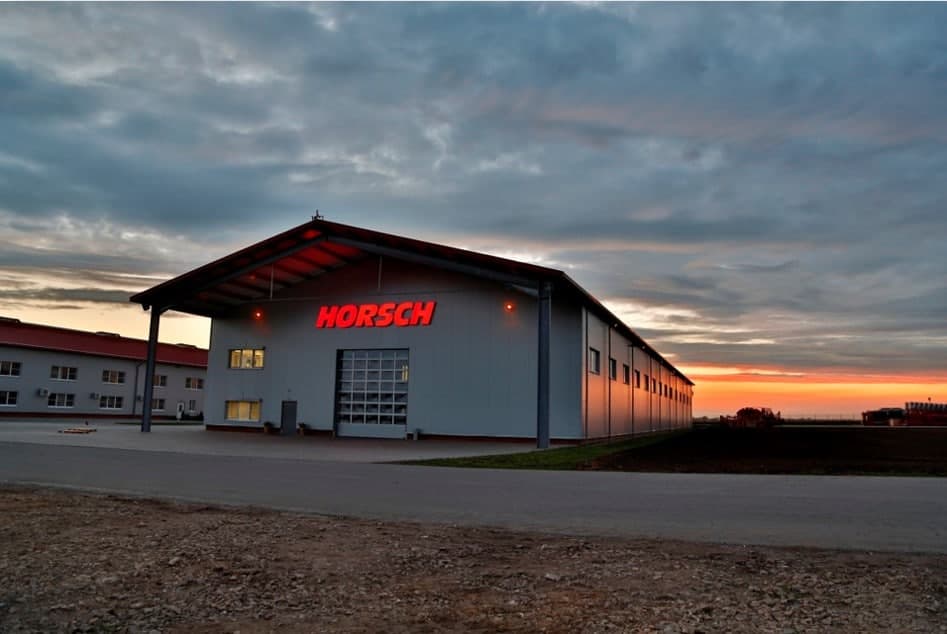 «HORSCH Русь» до конца 2023 года инвестирует в производство порядка 5 млн евро