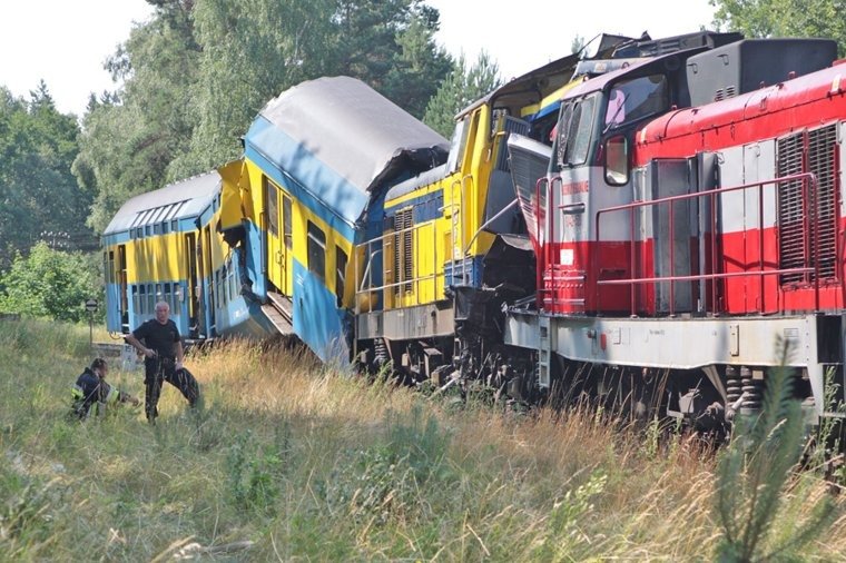 Транспортная прокуратура назвала причину столкновения поездов в Липецкой области