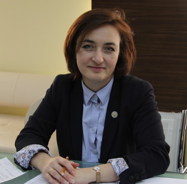 Новый руководитель липецкого управления ФАС Ирина Поткина официально утвердилась в должности