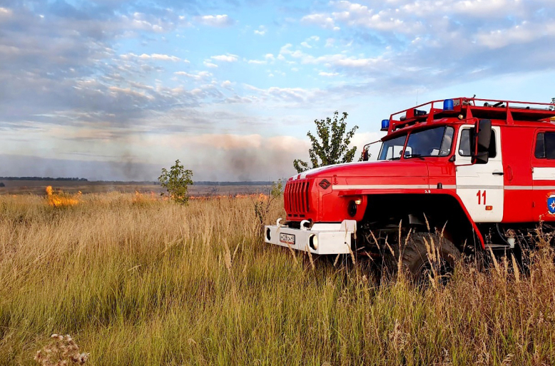 В Липецкой области введён особый противопожарный режим