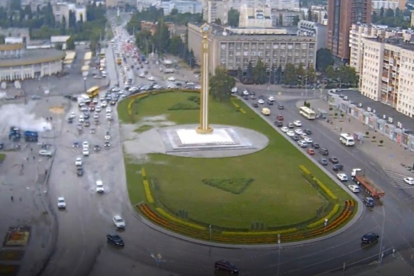 «Квадра» проведёт реконструкцию теплосети на площади Победы в Липецке