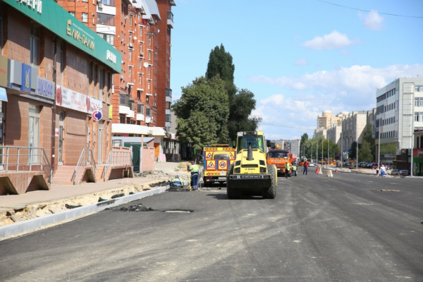 На строительство дорог в Липецкой области выделят 1,78 млрд рублей