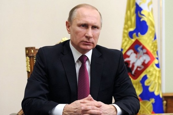 Более 80% жителей Липецкой области захотели видеть президентом России Владимира Путина