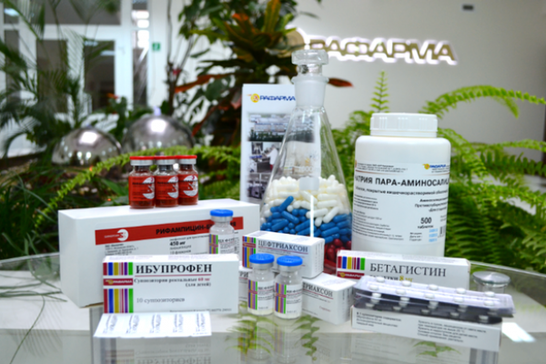 Липецкая «Рафарма» планирует в 2018 году наладить поставки лекарственных препаратов в Корею