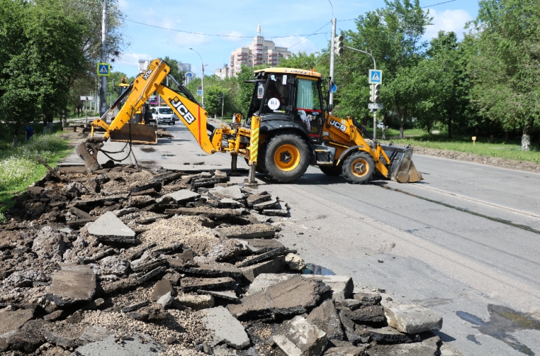 В канун 23 февраля в Липецке перекроют на реконструкцию часть Проспекта Победы