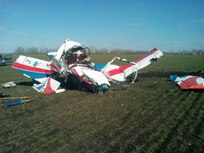 Следственный комитет возбудил уголовное дело по факту крушения воронежского самолета в Липецкой области