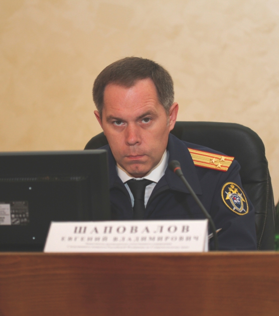 Новый руководитель липецкого СК Евгений Шаповалов приступит к работе на следующей неделе