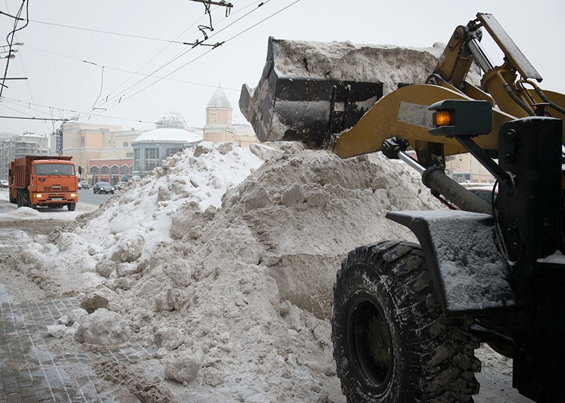 Липчане могут пожаловаться на плохую уборку снега по «горячей линии»
