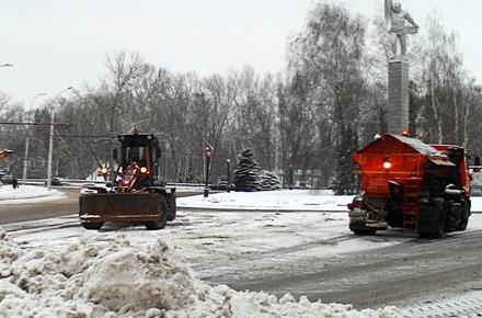 Липецкая прокуратура пожурила городские власти за плохую уборку снега