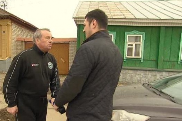 Телеканал «Россия» требует с экс-мэра Ельца Виктора Соковых 22 тыс. рублей за сломанный микрофон