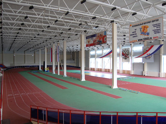 Компания «Газпром» строит спортивный комплекс в Липецкой области за 400 млн рублей
