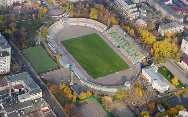 Правительство РФ официально утвердило липецкий стадион «Металлург» в качестве тренировочной базы для ЧМ по футболу