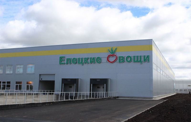«Елецкие овощи» завершают строительство тепличного комплекса за 18 млрд рублей