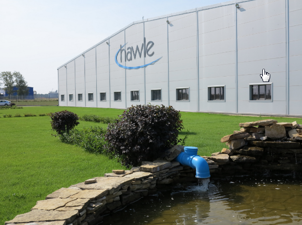 В Липецкой области презентовали завод крупнейшего производителя систем водоснабжения и водоотведения «Hawle»