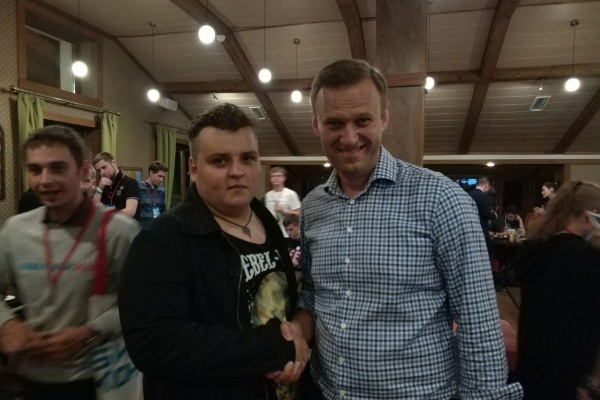 Липецкий лидер сторонников Алексея Навального отказывается платить штраф за незаконный митинг