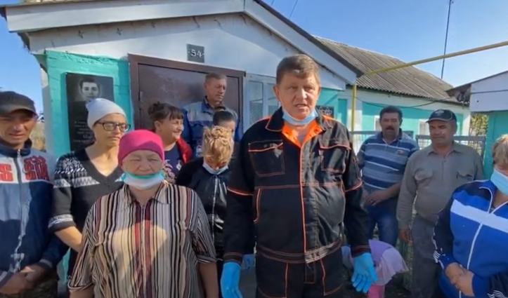 Жители липецкого села пожаловались на бездействие властей и невыносимые условия жизни