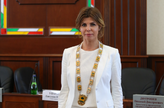 Евгения Уваркина стала первым в истории Липецка женщиной-мэром