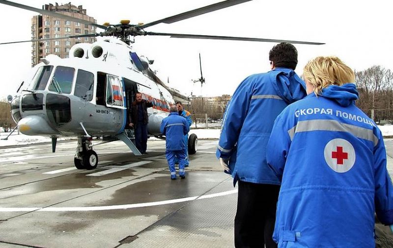 Проект липецкой вертолётной площадки для экстренной медпомощи обойдётся бюджету в 1,4 млн рублей