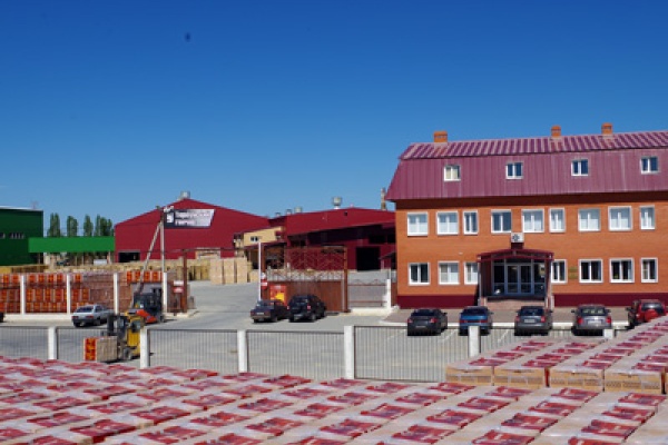 Липецкий завод «Тербунский гончар» наладит поставки кирпича в Казахстан