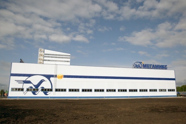 Работающая в Липецкой области компания «МегаМикс» увеличила объем выпускаемой продукции на 85%
