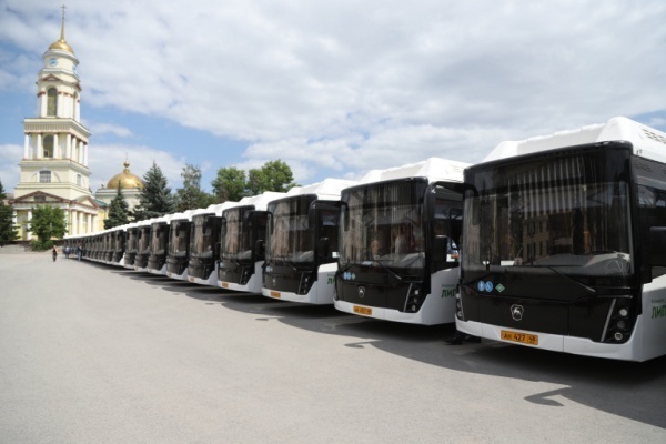 Мэрия Липецка объявила повторные торги по закупке автобусов на 155 млн рублей