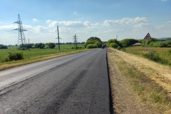 Доля отвечающих нормативным требованиям дорог в Липецкой области составила 60 процентов