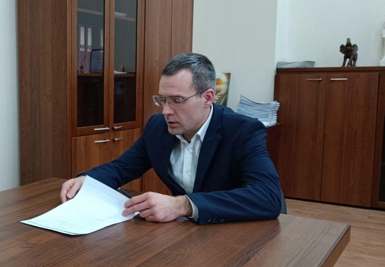Суворин сменил Звонарева в департаменте дорожного хозяйства и благоустройства Липецка