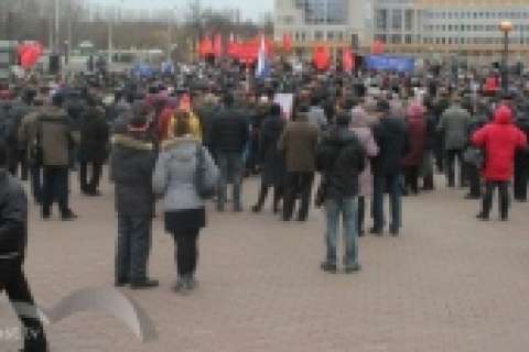 Активист: Ораторы митинга в Липецке подменяют коммунальные требования политическими