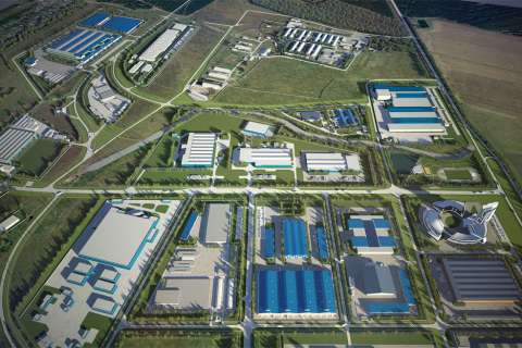 В Черноземье завершается первый этап строительства завода «Ламплекс композит» стоимостью 1,5 млрд рублей