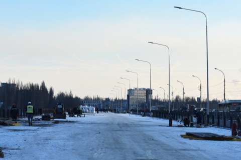 В Липецке открыли движение по отремонтированному за 700 млн рублей Петровскому мосту